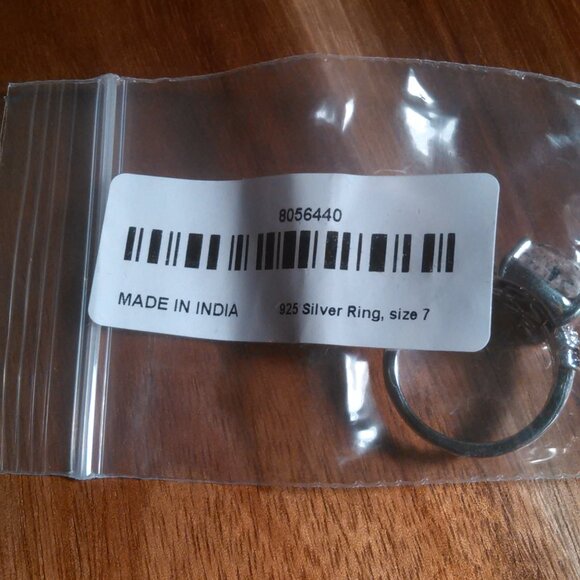 Natural Yooperlite and Multi-Gemstone Sterling Silver Ring (Size 7) - Picture 16 of 16